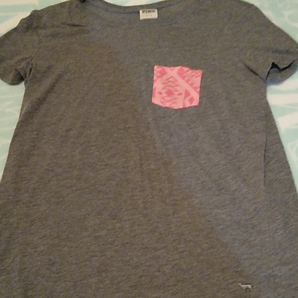 pink Tee